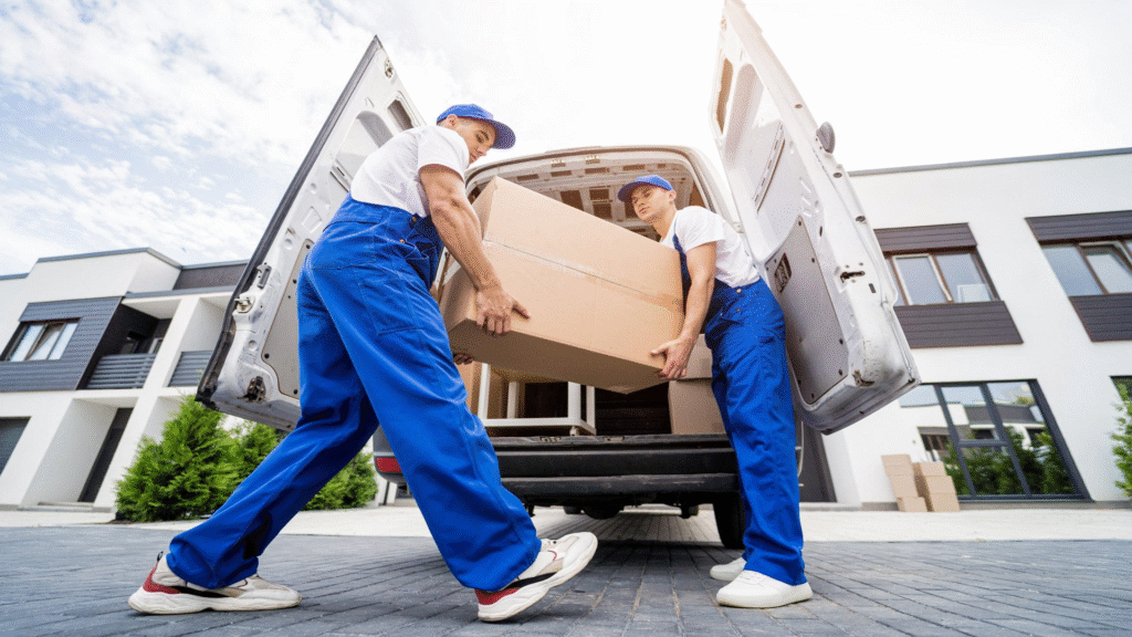 Local & Short-Distance Moving in Rockdale, GA