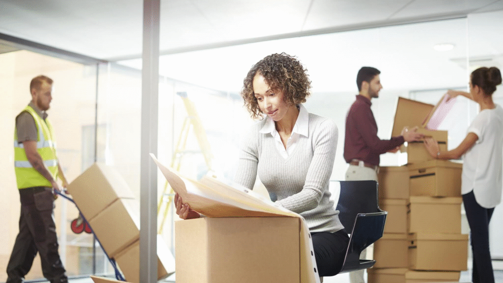 Office Moving Services That Fit Your Schedule in Rockdale County