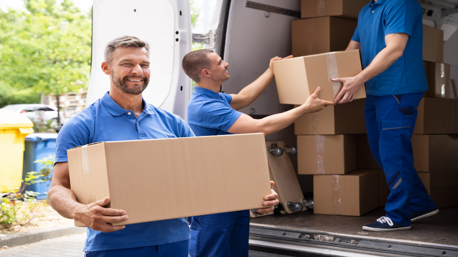 Professional Business Relocation by Helpful Moving Transport Services